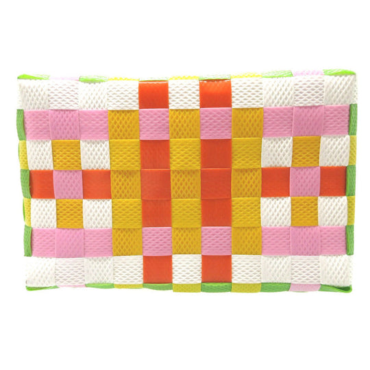 MARNI Handbag M00178 plastic green Picnic Micro Basket Bag Women Used Authentic