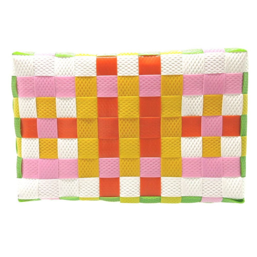 MARNI Handbag M00178 plastic green Picnic Micro Basket Bag Women Used Authentic