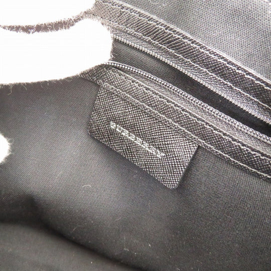 BURBERRY Handbag Canvas, Leather beige Nova Check Women Used Authentic