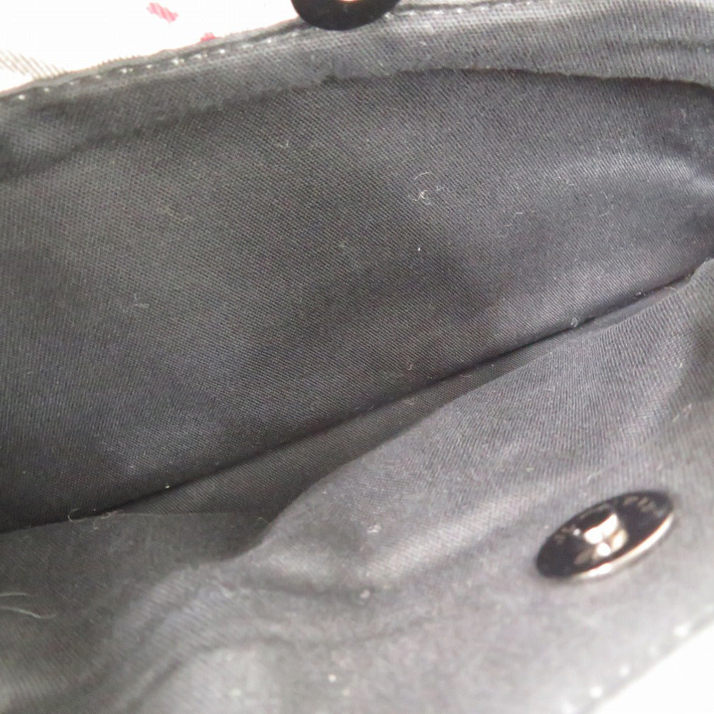 BURBERRY Handbag Canvas, Leather beige Nova Check Women Used Authentic