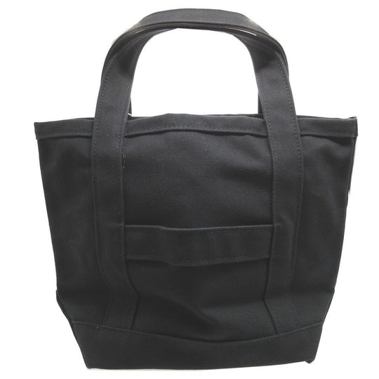 marimekko Tote Bag 44400 canvas black mini Perskassi unisex(Unisex) Used Authentic