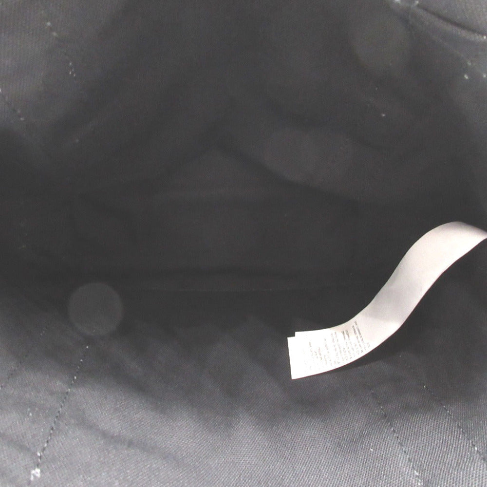 marimekko Tote Bag 44400 canvas black mini Perskassi unisex(Unisex) Used Authentic