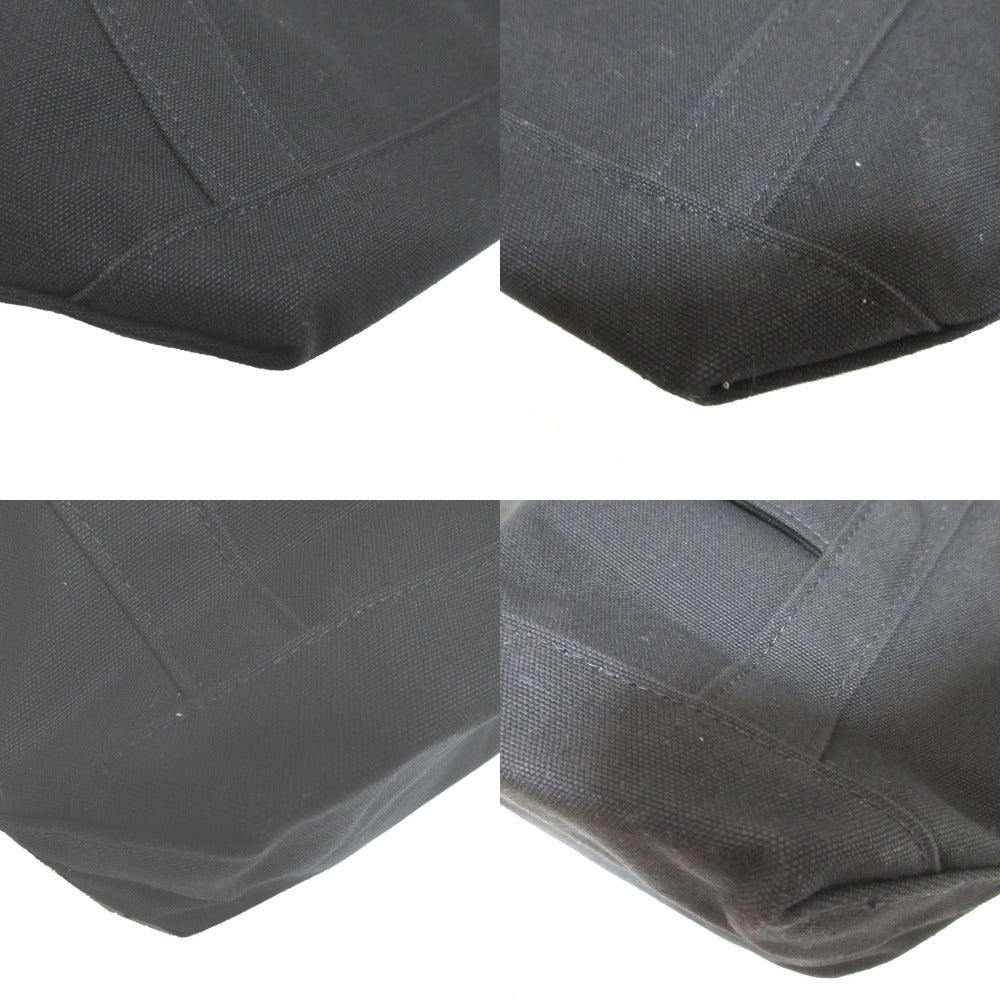 marimekko Tote Bag 44400 canvas black mini Perskassi unisex(Unisex) Used Authentic