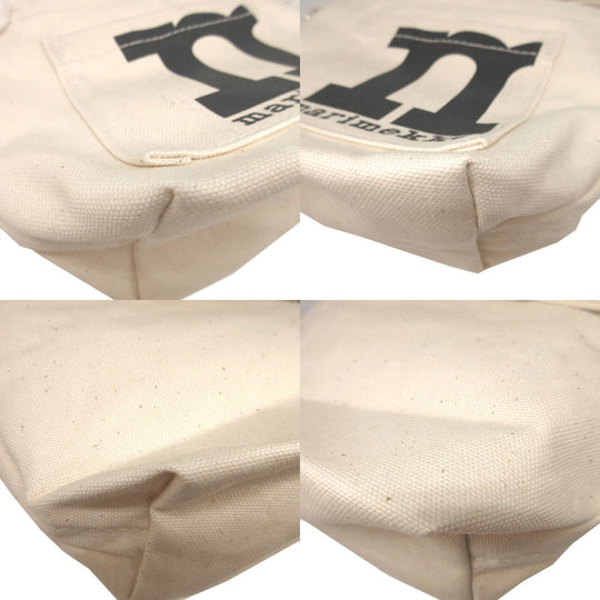 marimekko Shoulder Bag canvas Ivory Mono Mini Crossbody mens(Unisex) Used Authentic