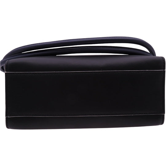 MARNI Shoulder Bag BMMP0055Q0  leather black MARCEL KNOT Tube knot Women Used Authentic