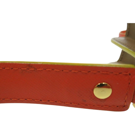 MARNI Shoulder Bag LV520Z248Y Calfskin multicolor TRUNK Mini Shoulder Bag Women Used Authentic