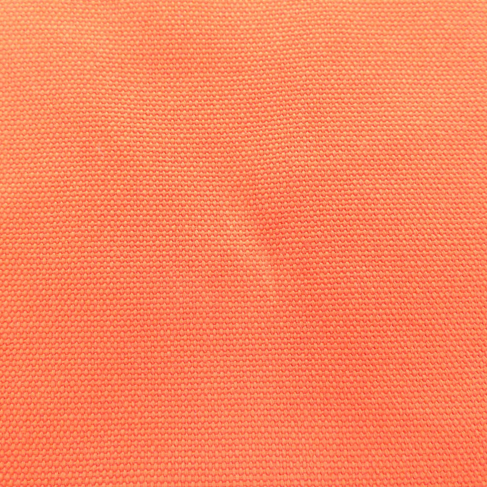 HERMES Pouch cotton Orange Yachting GM Women Used Authentic