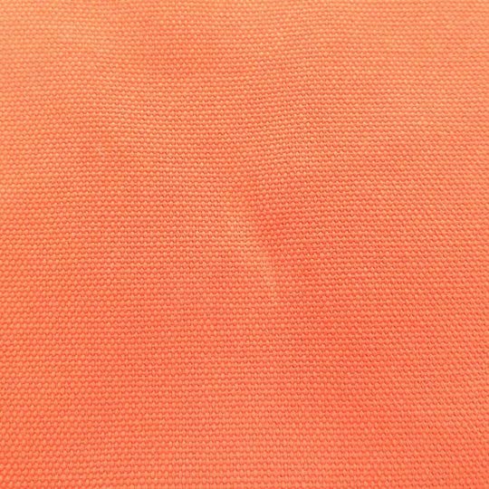 HERMES Pouch cotton Orange Yachting GM Women Used Authentic