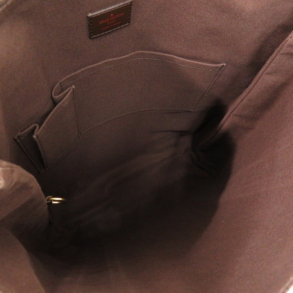 LOUIS VUITTON Tote Bag N52006 Damier canvas Brown Damier Kabbabobur Women Used Authentic