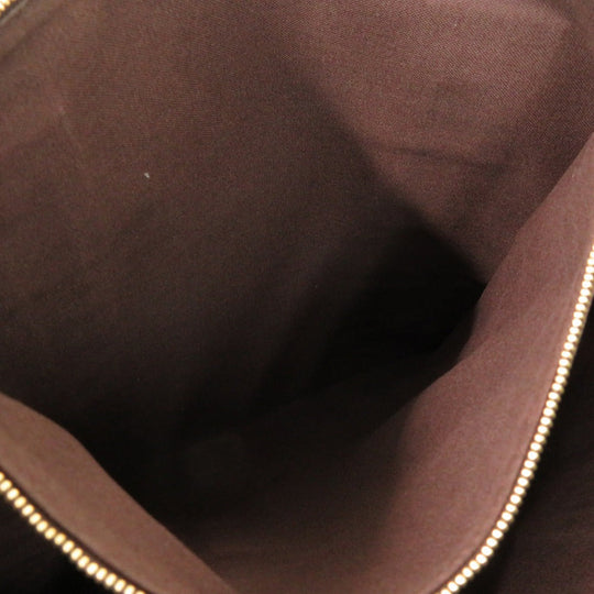 LOUIS VUITTON Tote Bag N52006 Damier canvas Brown Damier Kabbabobur Women Used Authentic