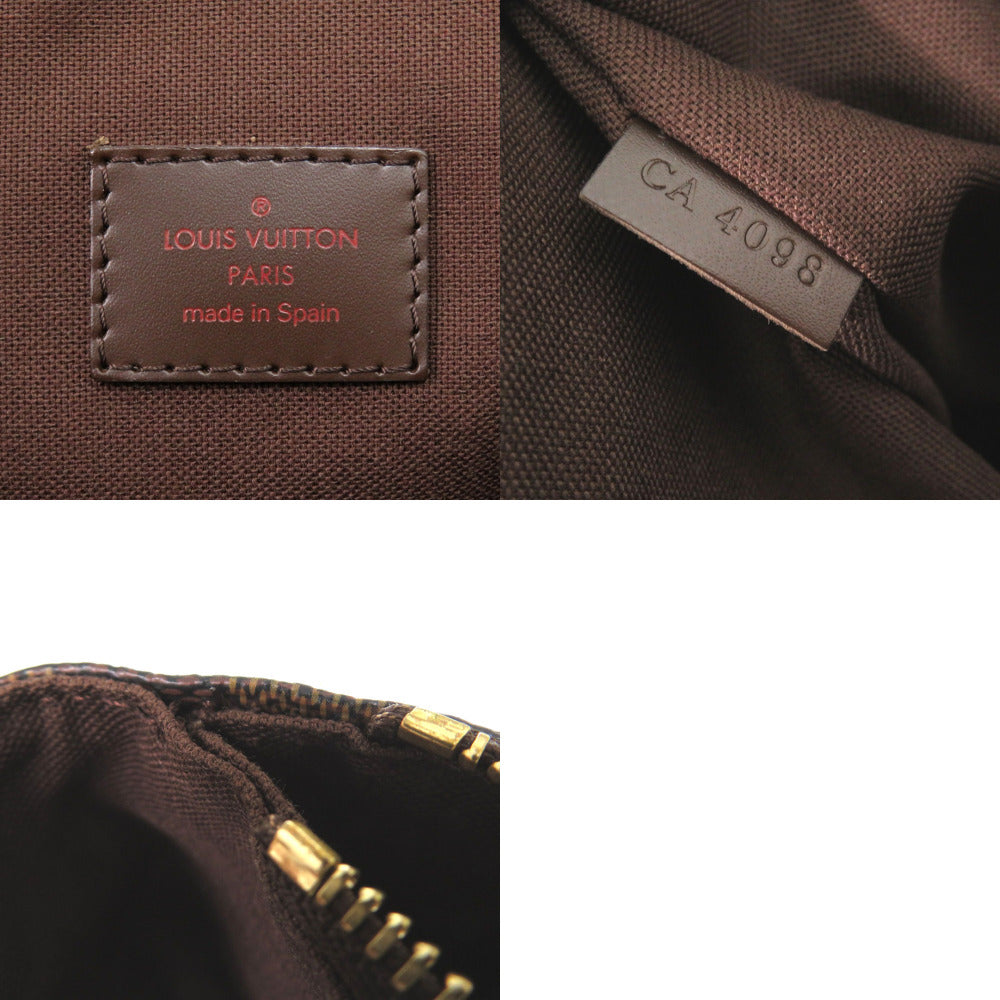 LOUIS VUITTON Tote Bag N52006 Damier canvas Brown Damier Kabbabobur Women Used Authentic