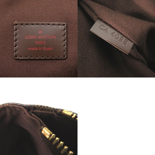 LOUIS VUITTON Tote Bag N52006 Damier canvas Brown Damier Kabbabobur Women Used Authentic