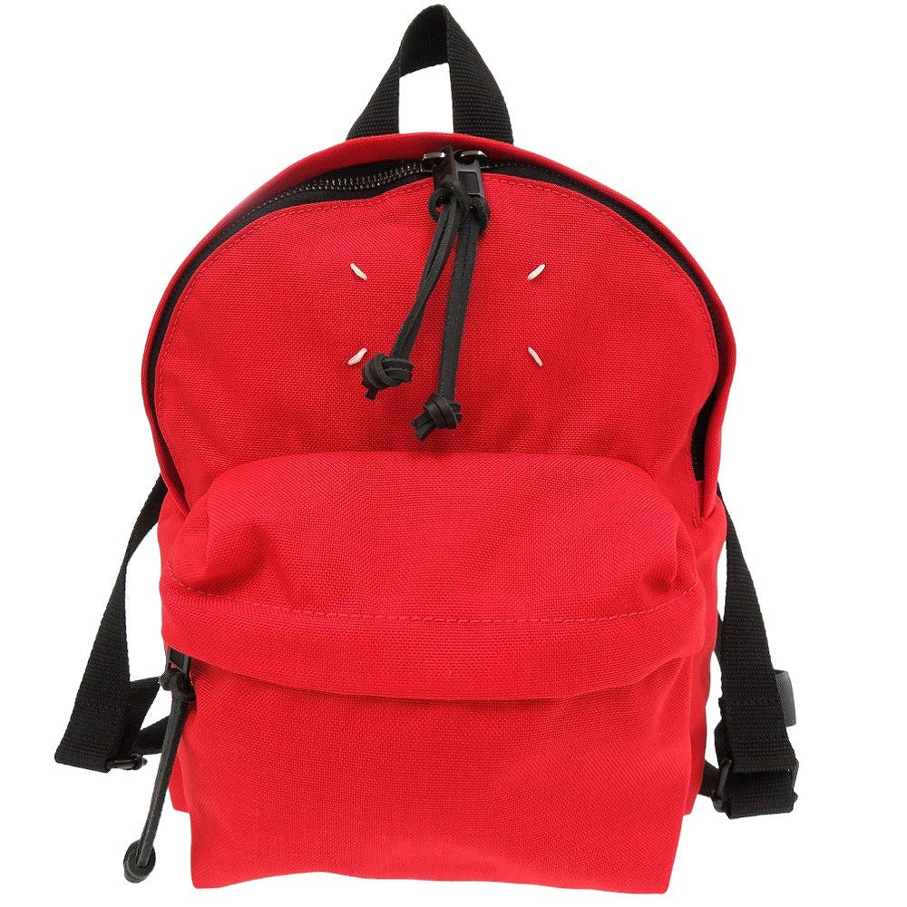 Maison Margiela Backpack S55WA0116 Nylon black Maison Margiela Small Backpack Stereotype S55WA0116 PR253 mens(Unisex) Used Authentic