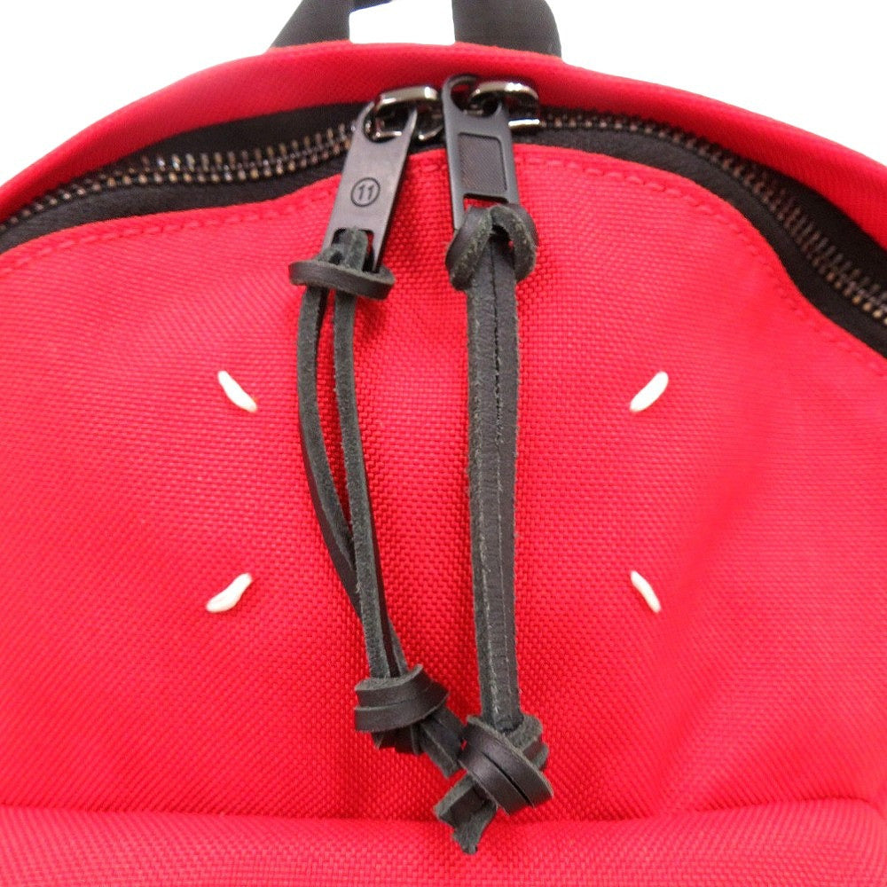 Maison Margiela Backpack S55WA0116 Nylon black Maison Margiela Small Backpack Stereotype S55WA0116 PR253 mens(Unisex) Used Authentic