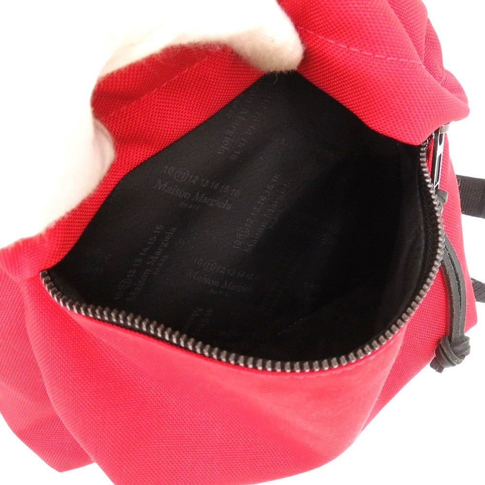 Maison Margiela Backpack S55WA0116 Nylon black Maison Margiela Small Backpack Stereotype S55WA0116 PR253 mens(Unisex) Used Authentic