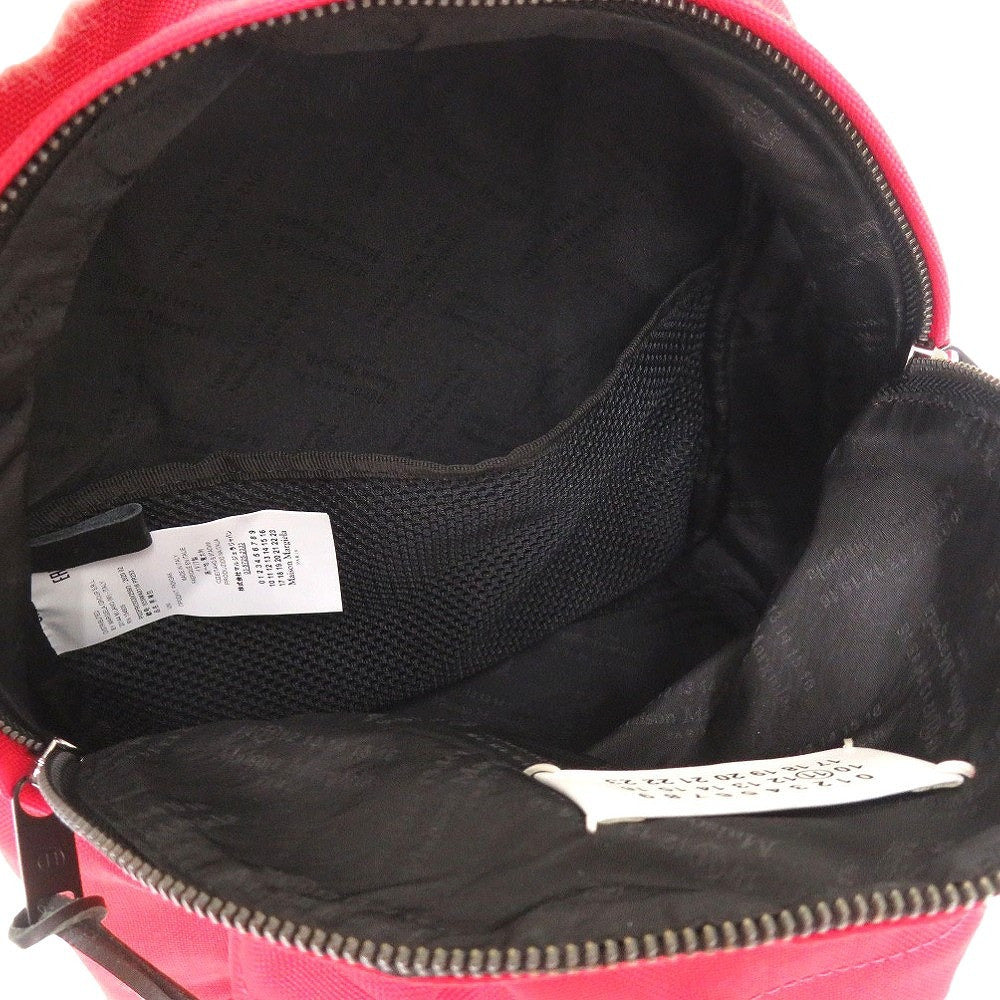 Maison Margiela Backpack S55WA0116 Nylon black Maison Margiela Small Backpack Stereotype S55WA0116 PR253 mens(Unisex) Used Authentic