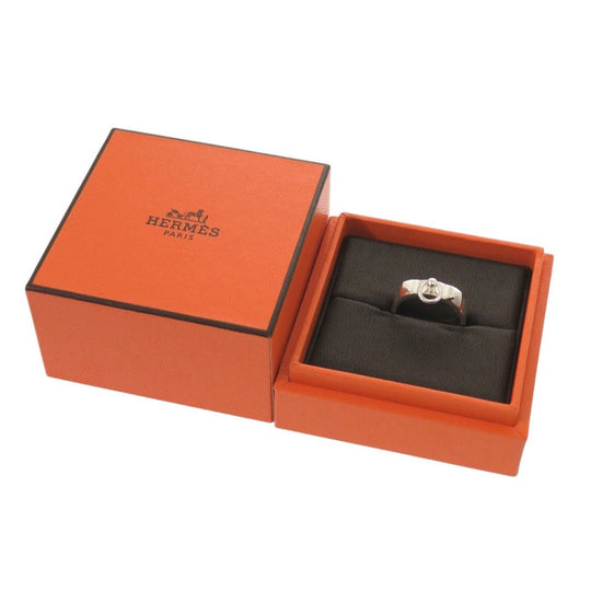 HERMES Ring H115607B Silver925 Silver Cory Edssian Women 55 Used Authentic