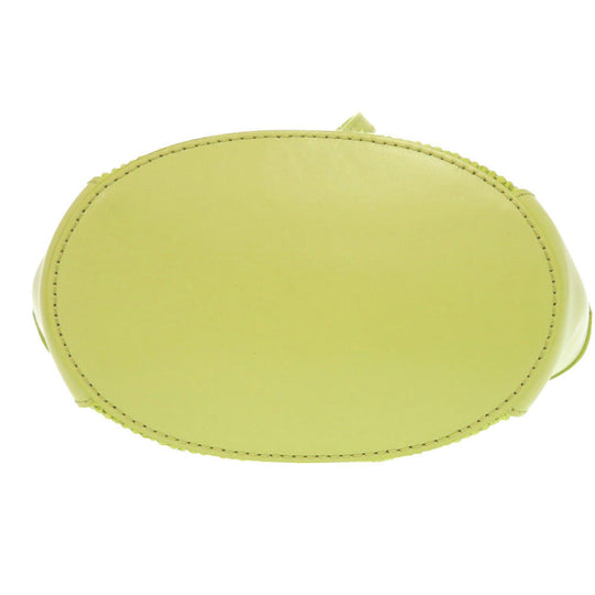 MARNI Handbag Leather, Cotton Light green TROPICALIA Micro Women Used Authentic