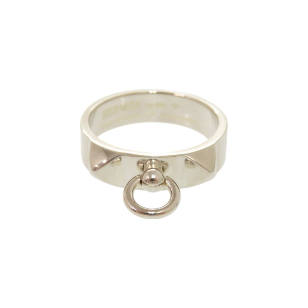 HERMES Ring Silver925 Silver Collier de Chien PM 52