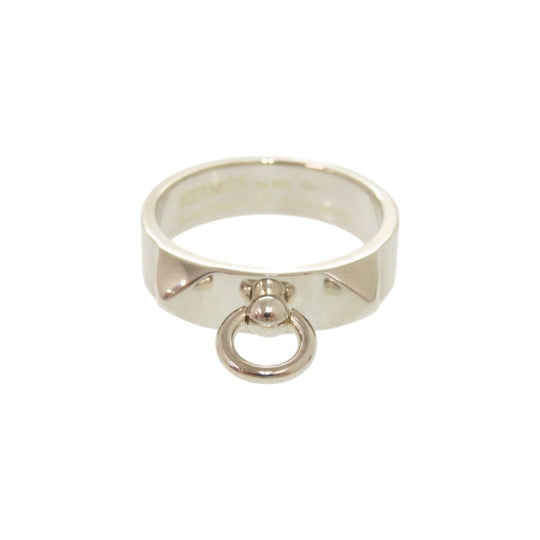 HERMES Ring Silver925 Silver Collier de Chien PM 52