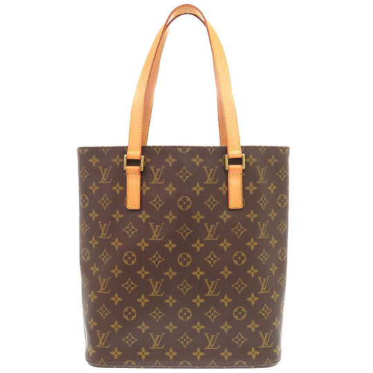 LOUIS VUITTON Tote Bag M51170 Monogram canvas Brown Monogram Vavan GM Women Used Authentic