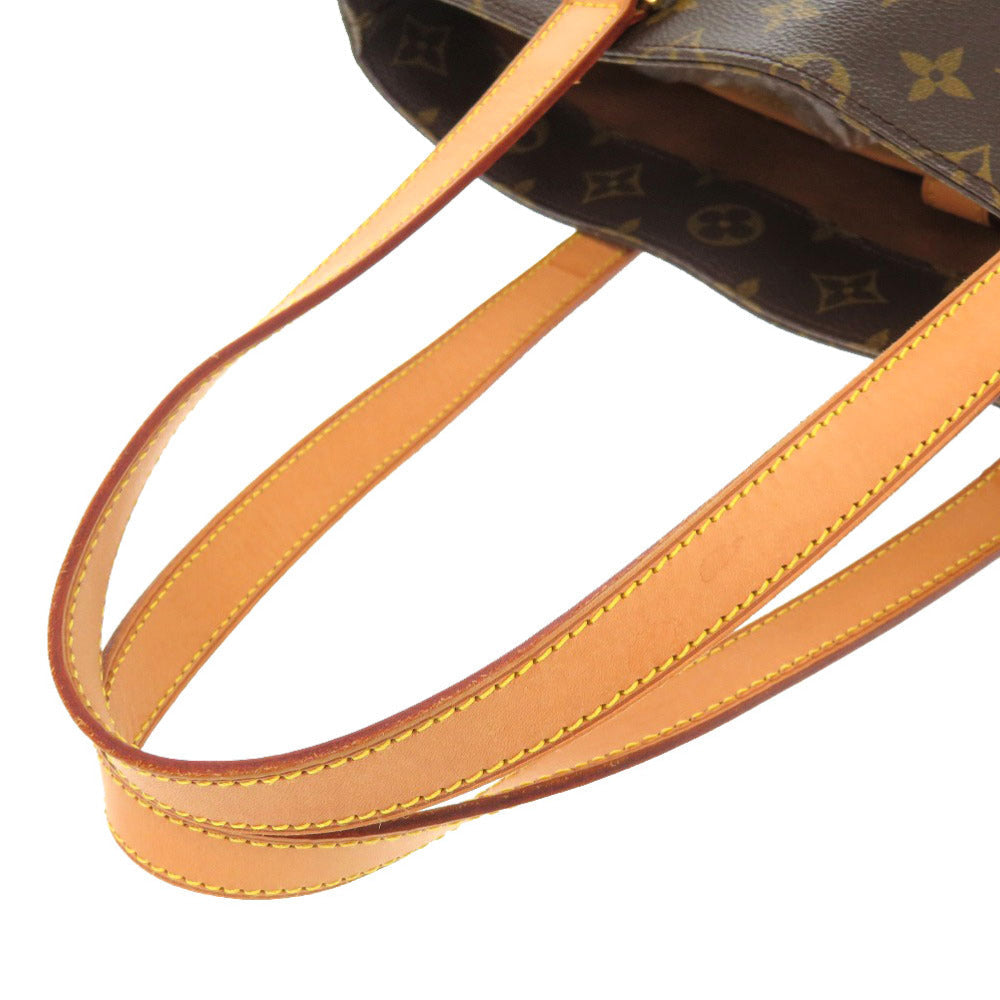 LOUIS VUITTON Tote Bag M51170 Monogram canvas Brown Monogram Vavan GM Women Used Authentic