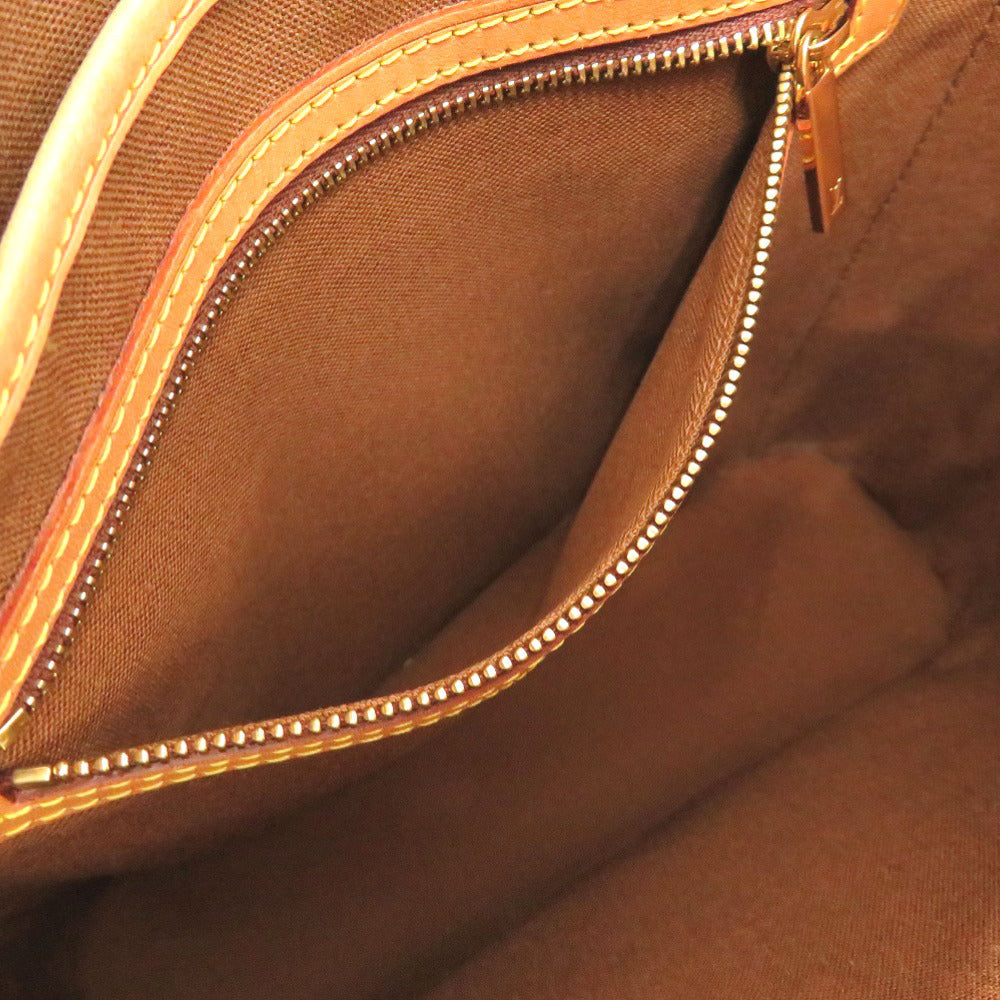 LOUIS VUITTON Tote Bag M51170 Monogram canvas Brown Monogram Vavan GM Women Used Authentic