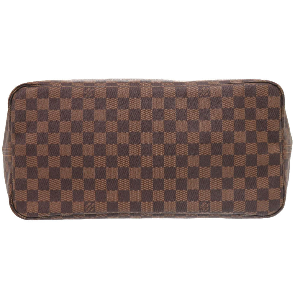 LOUIS VUITTON Tote Bag N41357 Damier canvas Brown Damier New Neverfull GM Women Used Authentic