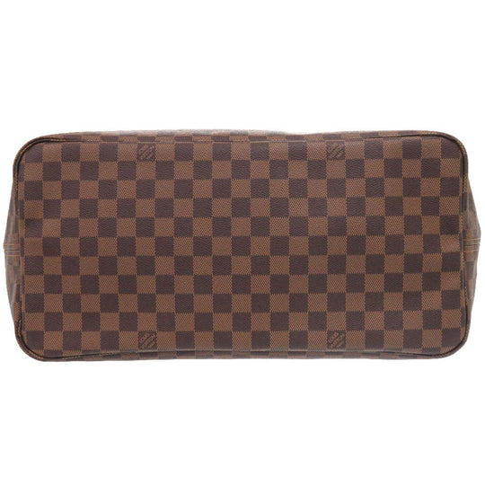 LOUIS VUITTON Tote Bag N41357 Damier canvas Brown Damier New Neverfull GM Women Used Authentic