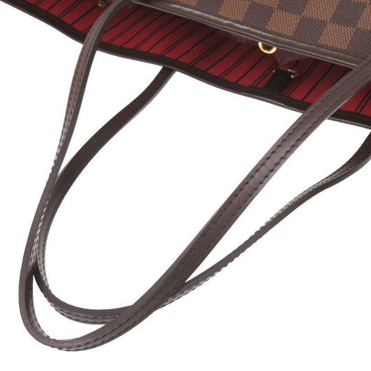LOUIS VUITTON Tote Bag N41357 Damier canvas Brown Damier New Neverfull GM Women Used Authentic