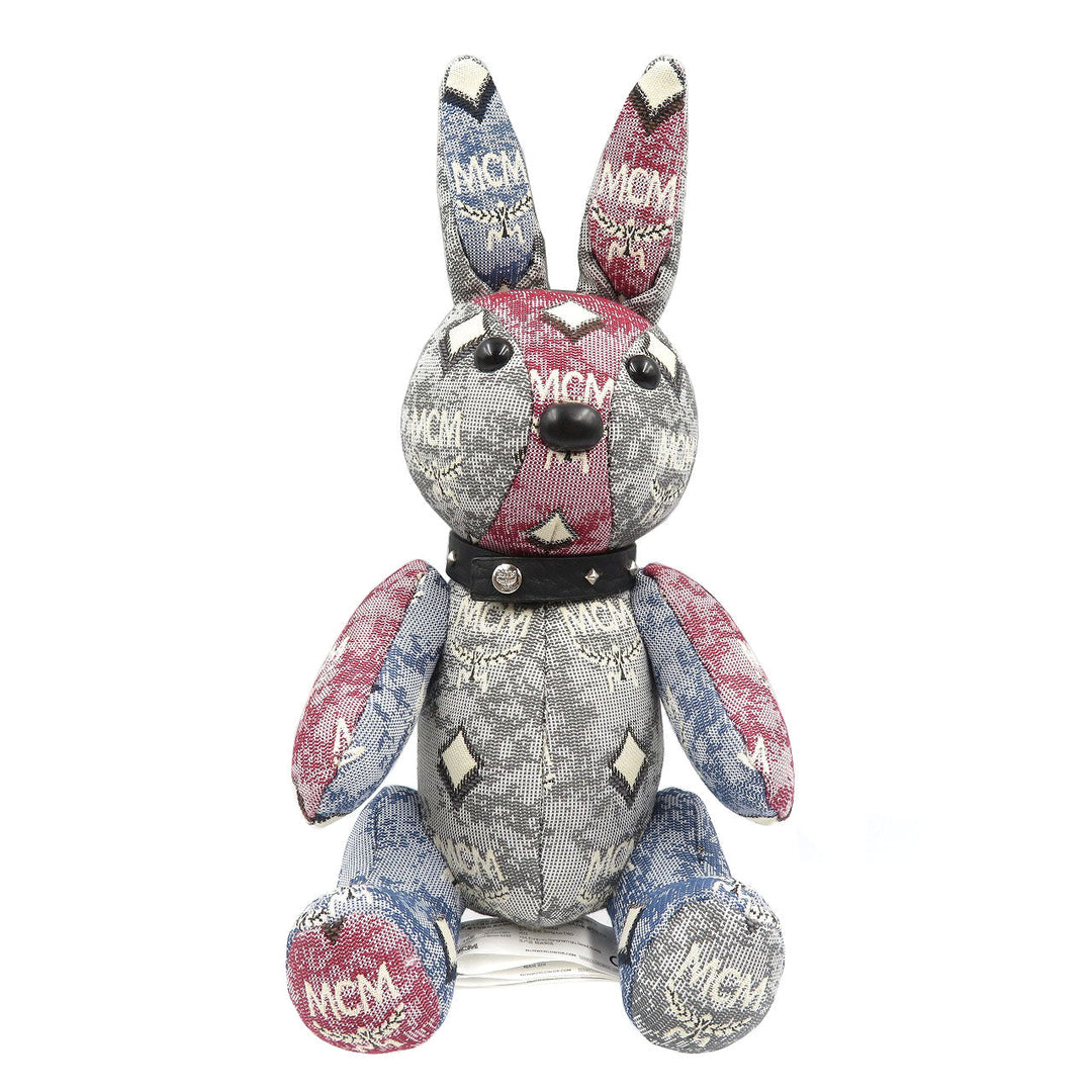 MCM Plush Doll Cotton, Polyester multicolor unisex(Unisex) Used Authentic