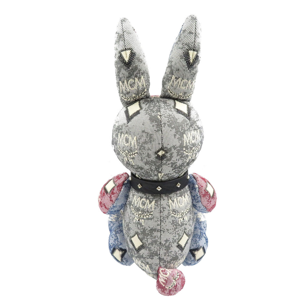 MCM Plush Doll Cotton, Polyester multicolor unisex(Unisex) Used Authentic