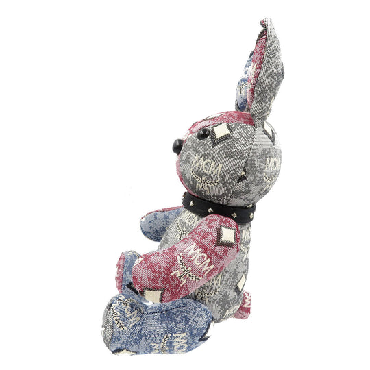 MCM Plush Doll Cotton, Polyester multicolor unisex(Unisex) Used Authentic