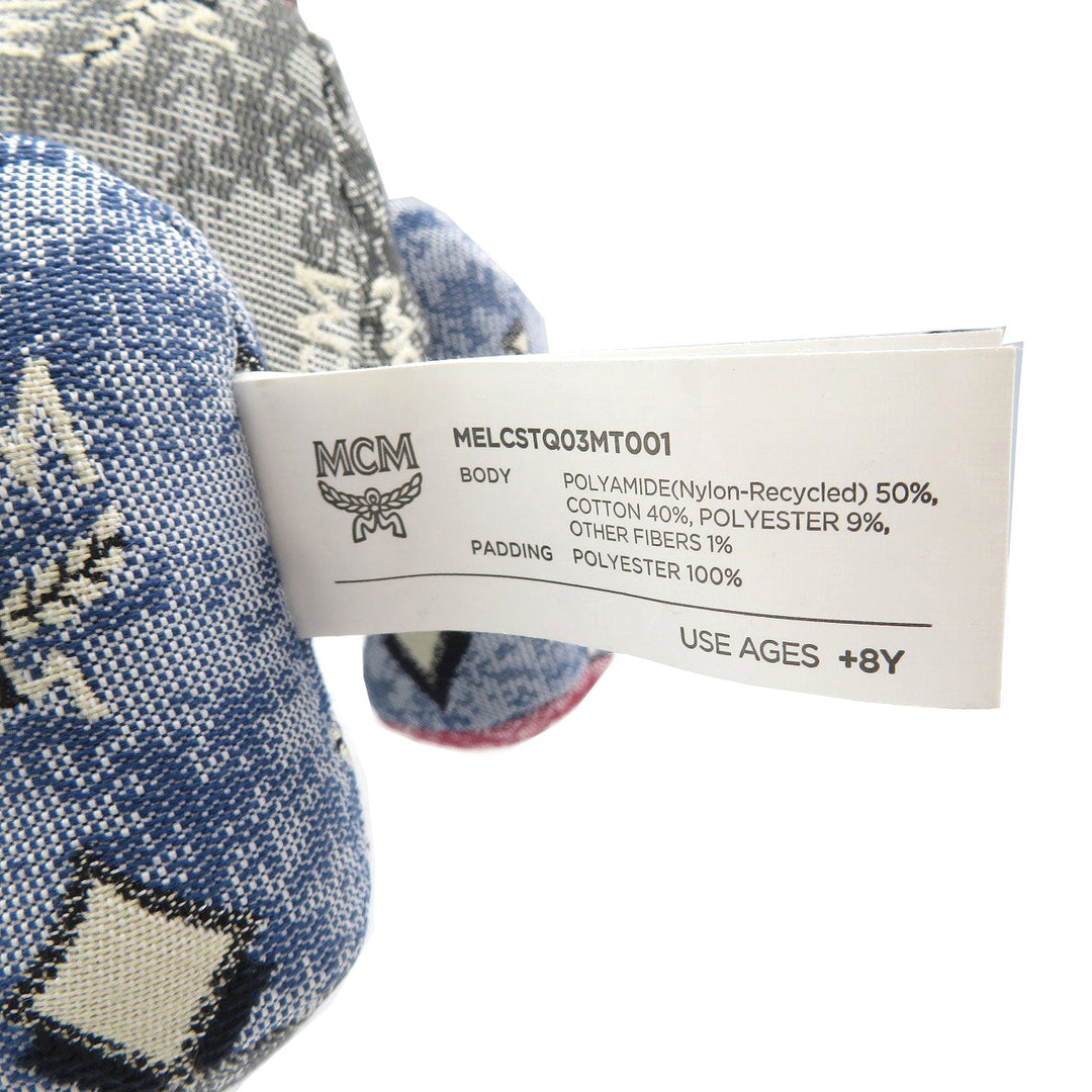 MCM Plush Doll Cotton, Polyester multicolor unisex(Unisex) Used Authentic