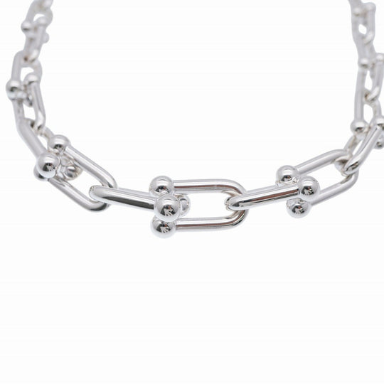 TIFFANY&Co. Necklace Silver925 Silver Hardware graduated link mens Used Authentic