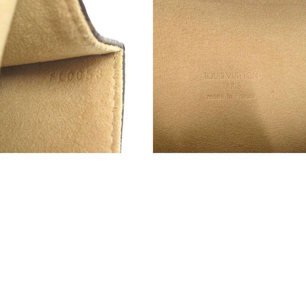 LOUIS VUITTON Waist bag M51855 Monogram canvas Brown Monogram Pochette Florentine Women Used Authentic
