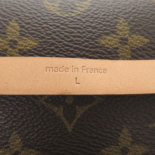 LOUIS VUITTON Waist bag M51855 Monogram canvas Brown Monogram Pochette Florentine Women Used Authentic