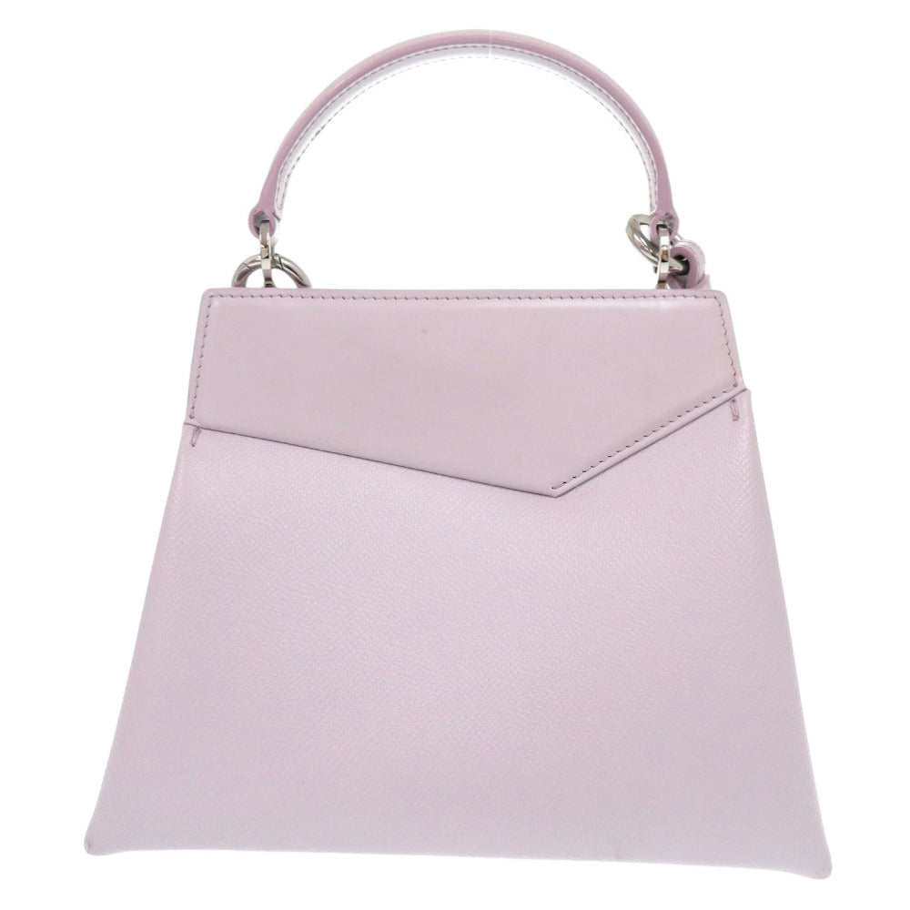 Maison Margiela Handbag S56WG0168 P4745 T5166 leather purple Snatched Small Women Used Authentic