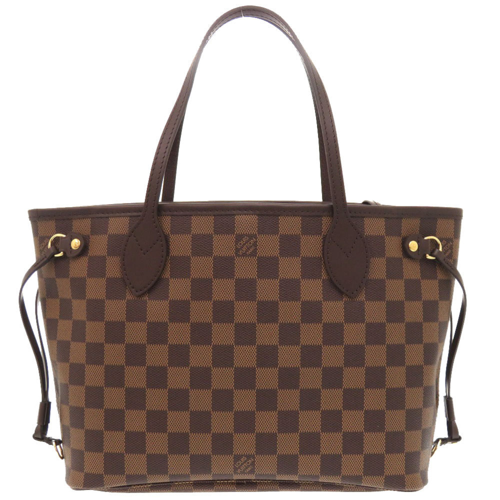 LOUIS VUITTON Tote Bag N40600 Damier canvas Slys Damier New Neverfull PM