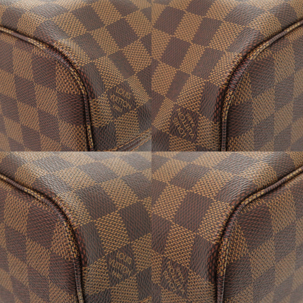 LOUIS VUITTON Tote Bag N40600 Damier canvas Slys Damier New Neverfull PM