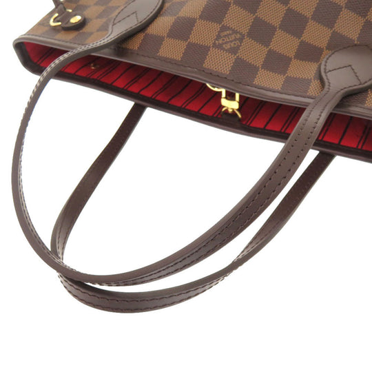 LOUIS VUITTON Tote Bag N40600 Damier canvas Slys Damier New Neverfull PM
