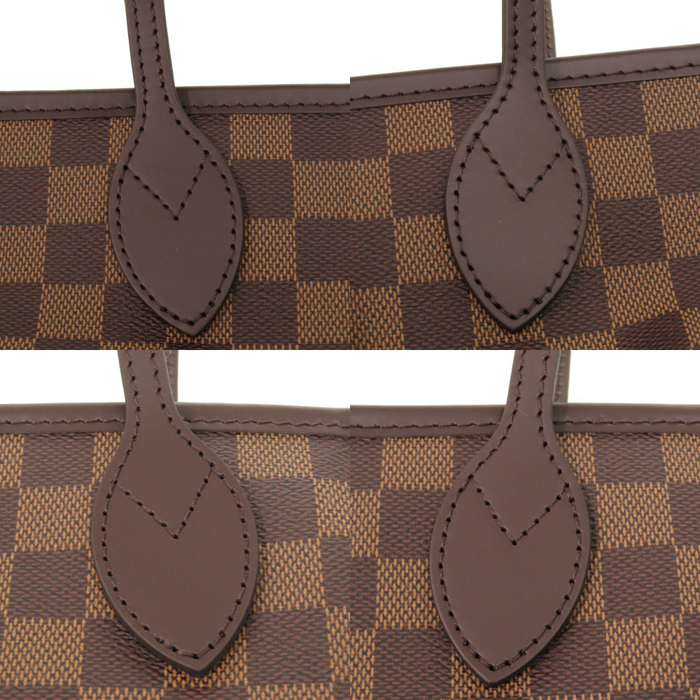 LOUIS VUITTON Tote Bag N40600 Damier canvas Slys Damier New Neverfull PM