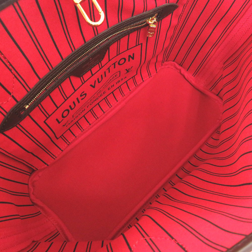 LOUIS VUITTON Tote Bag N40600 Damier canvas Slys Damier New Neverfull PM