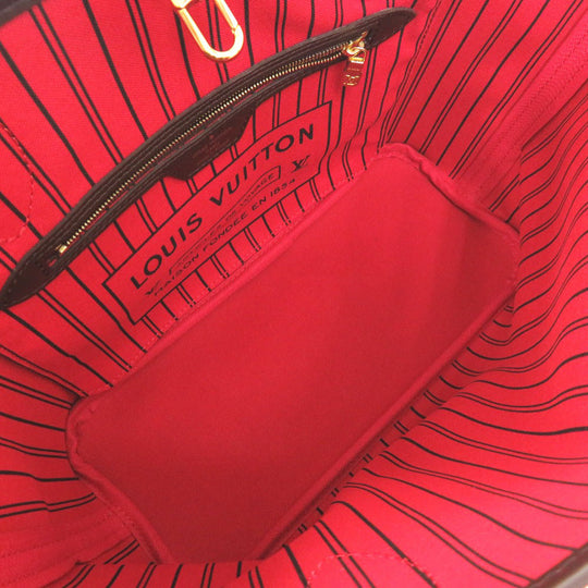 LOUIS VUITTON Tote Bag N40600 Damier canvas Slys Damier New Neverfull PM