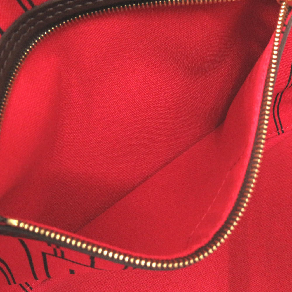 LOUIS VUITTON Tote Bag N40600 Damier canvas Slys Damier New Neverfull PM