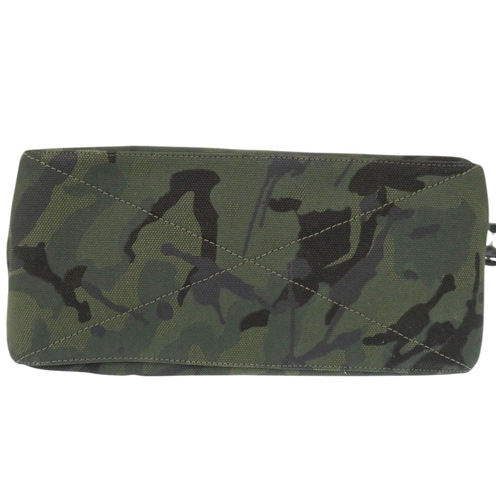 COACH Tote Bag C4025 canvas khaki snoopy woodstock unisex(Unisex) Used Authentic