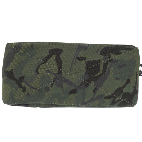 COACH Tote Bag C4025 canvas khaki snoopy woodstock unisex(Unisex) Used Authentic