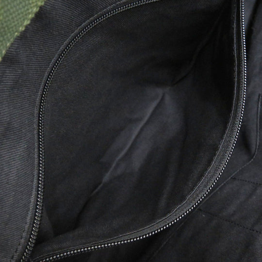 COACH Tote Bag C4025 canvas khaki snoopy woodstock unisex(Unisex) Used Authentic