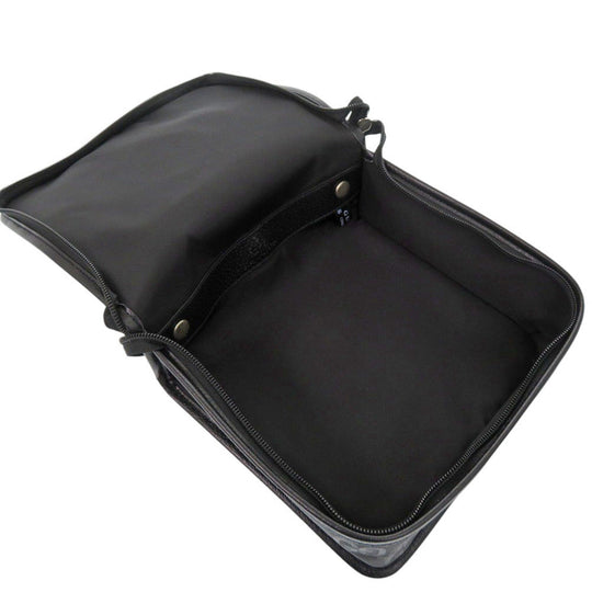 GUCCI Pouch 674801 Nylon canvas, leather black Travel pouch Off the Grid Small Backing unisex(Unisex) Used Authentic