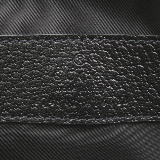 GUCCI Pouch 674801 Nylon canvas, leather black Travel pouch Off the Grid Small Backing unisex(Unisex) Used Authentic